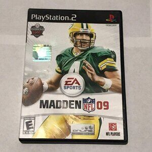 PS2: Madden NFL 09 (PlayStation 2)